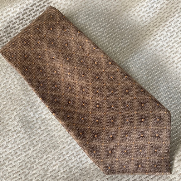 Carlos Devenezia Classic Men’s Silk Tie - Picture 2 of 6